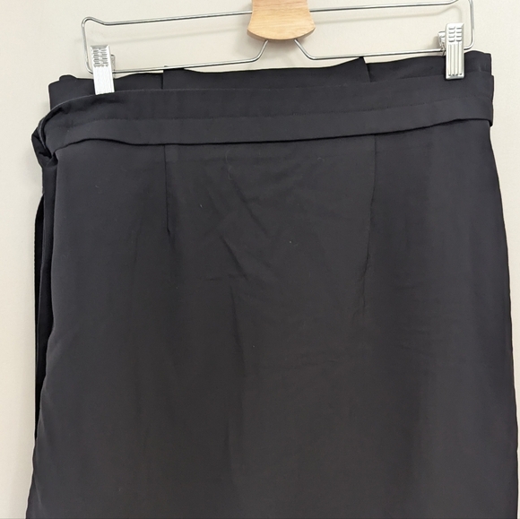 COS Pleated Tie Mid-length Skirt Minimalist Office Capsule - Picture 5 of 10